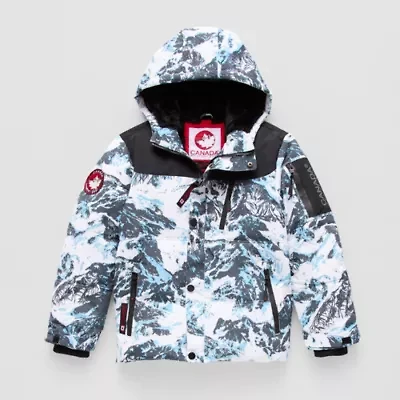 Canada Weather Gear Big Kid Boys Water Resistant Heavyweight Parka