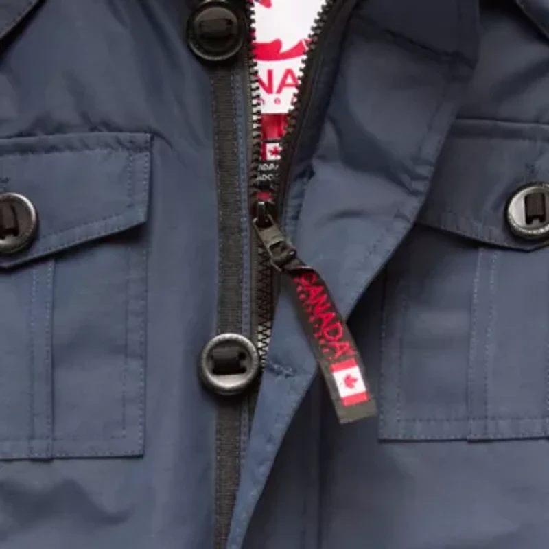 Canada Weather Gear Big Kid Boys Water Resistant Heavyweight Parka