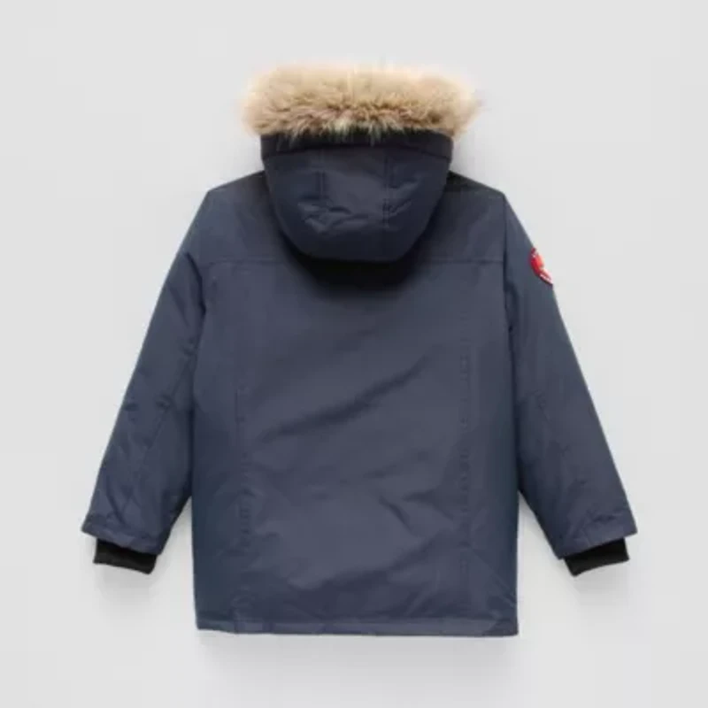 Canada Weather Gear Big Kid Boys Water Resistant Heavyweight Parka