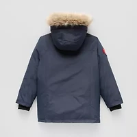 Canada Weather Gear Big Kid Boys Water Resistant Heavyweight Parka