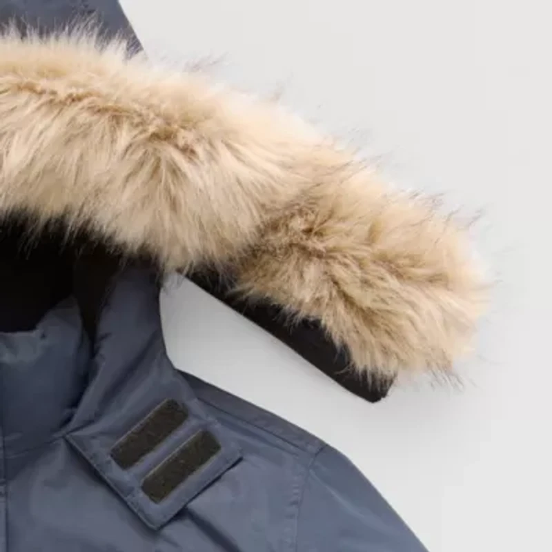 Canada Weather Gear Big Kid Boys Water Resistant Heavyweight Parka