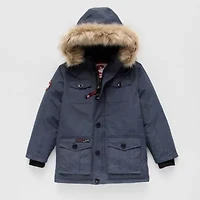 Canada Weather Gear Big Kid Boys Water Resistant Heavyweight Parka