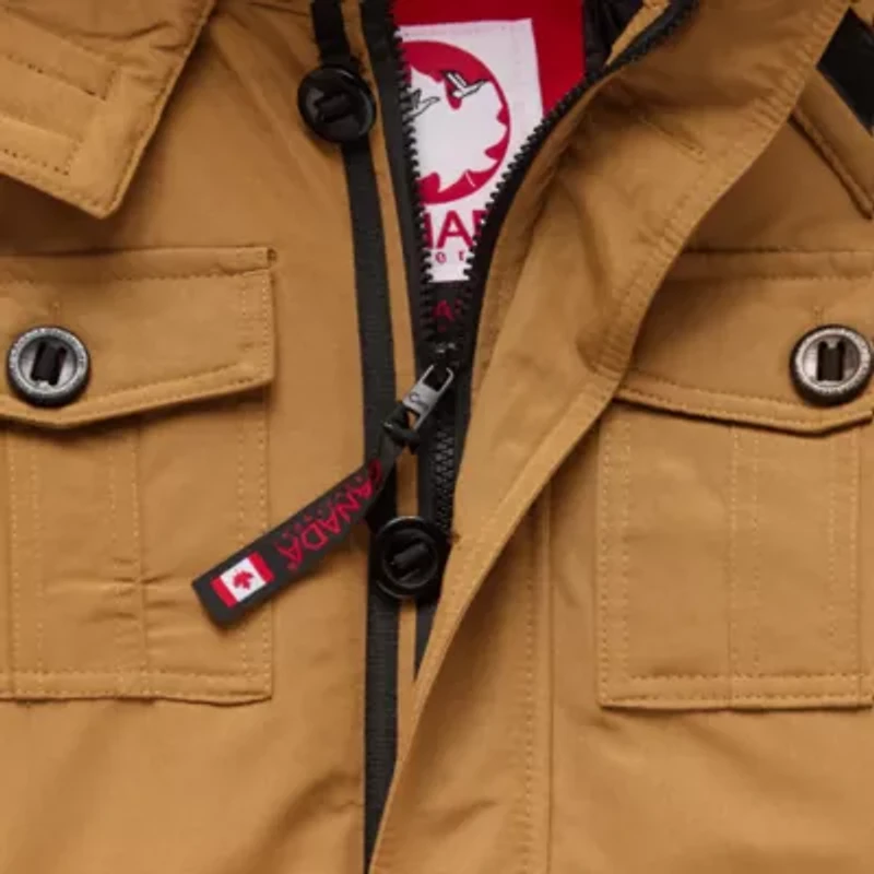 Canada Weather Gear Big Kid Boys Water Resistant Heavyweight Parka
