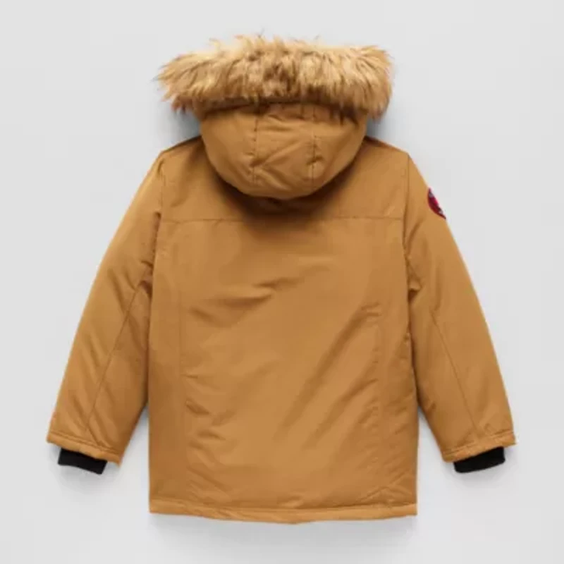 Canada Weather Gear Big Kid Boys Water Resistant Heavyweight Parka