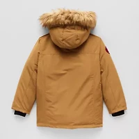 Canada Weather Gear Big Kid Boys Water Resistant Heavyweight Parka