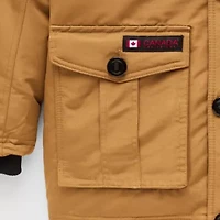 Canada Weather Gear Big Kid Boys Water Resistant Heavyweight Parka