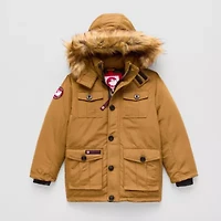 Canada Weather Gear Big Kid Boys Water Resistant Heavyweight Parka