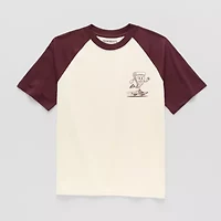 Thereabouts Little & Big Kid Boys Crew Neck Short Sleeve Oversized Graphic T-Shirt