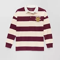 Thereabouts Little & Big Kid Boys Long Sleeve Regular Fit Spread Collar Rugby Shirt