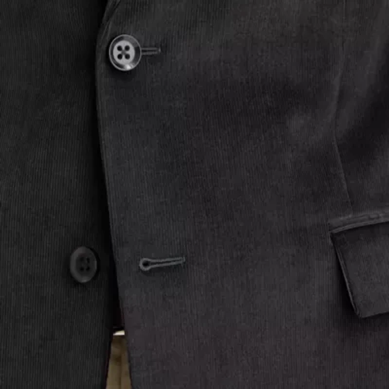 Stafford Mens Stretch Fabric Classic Fit Corduroy Sport Coat