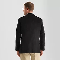 Stafford Mens Stretch Fabric Classic Fit Corduroy Sport Coat