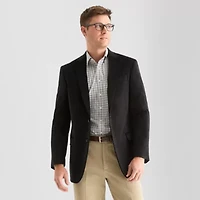 Stafford Mens Stretch Fabric Classic Fit Corduroy Sport Coat