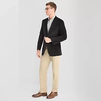 Stafford Mens Stretch Fabric Classic Fit Corduroy Sport Coat