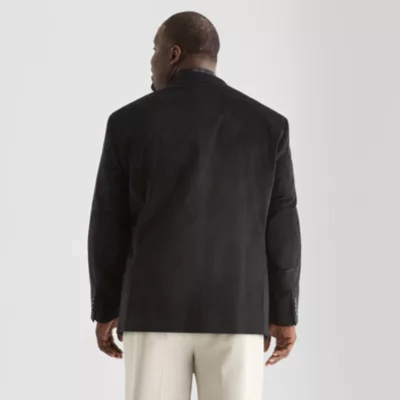 Stafford Mens Big and Tall Stretch Fabric Classic Fit Corduroy Sport Coat