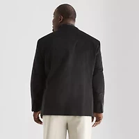 Stafford Mens Big and Tall Stretch Fabric Classic Fit Corduroy Sport Coat