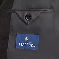 Stafford Mens Big and Tall Stretch Fabric Classic Fit Corduroy Sport Coat