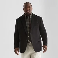 Stafford Mens Big and Tall Stretch Fabric Classic Fit Corduroy Sport Coat