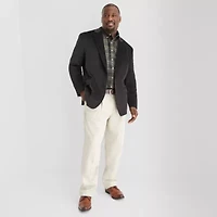 Stafford Mens Big and Tall Stretch Fabric Classic Fit Corduroy Sport Coat