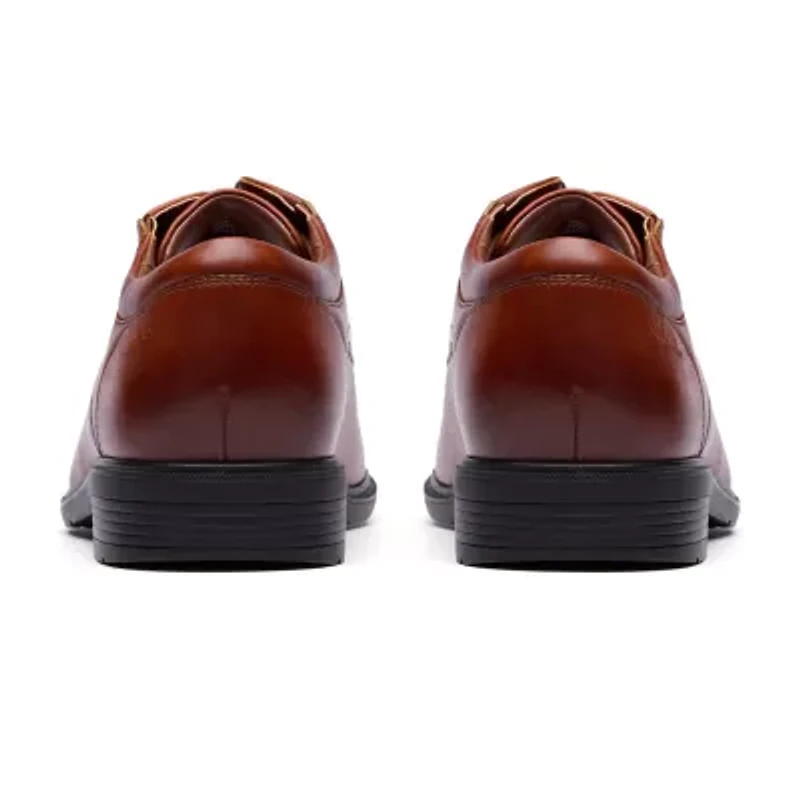 Clarks Steadwell Cap Mens Closed Toe Oxford Shoes