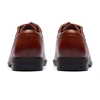Clarks Steadwell Cap Mens Closed Toe Oxford Shoes