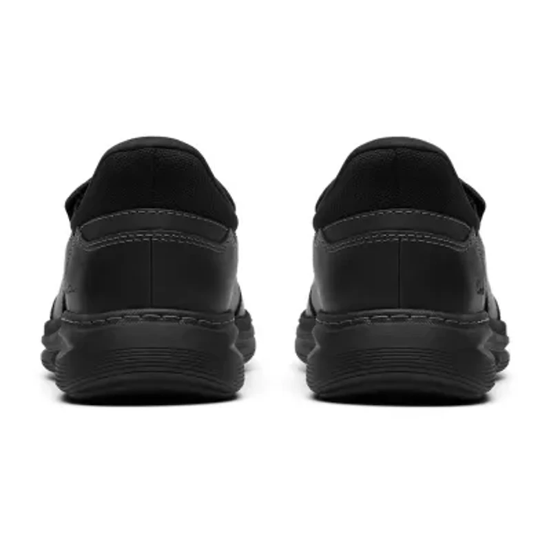 Clarks Craftwell Step Mens Round Closed Toe Slip-On Shoe