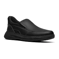Clarks Craftwell Step Mens Round Closed Toe Slip-On Shoe