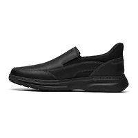 Clarks Craftwell Step Mens Round Closed Toe Slip-On Shoe