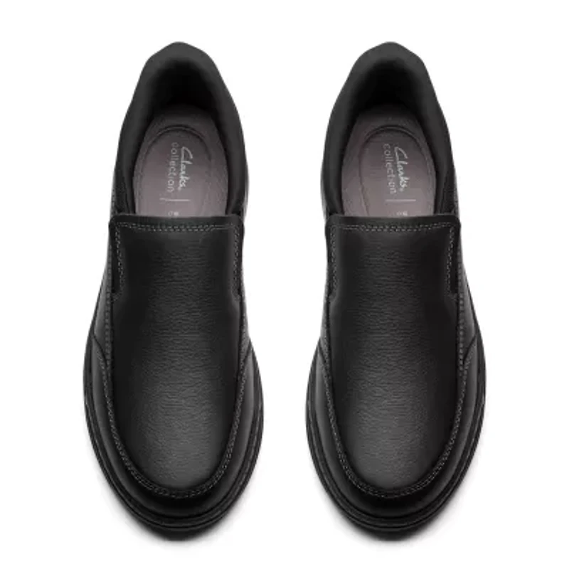 Clarks Craftwell Step Mens Round Closed Toe Slip-On Shoe