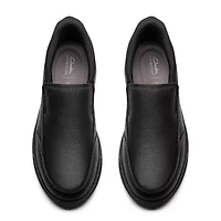 Clarks Craftwell Step Mens Round Closed Toe Slip-On Shoe