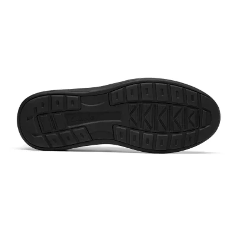 Clarks Craftwell Step Mens Round Closed Toe Slip-On Shoe
