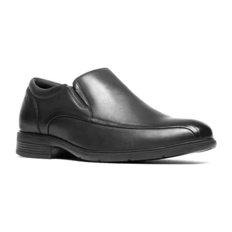 Clarks Steadwell Step Mens Round Closed Toe Slip-On Shoe