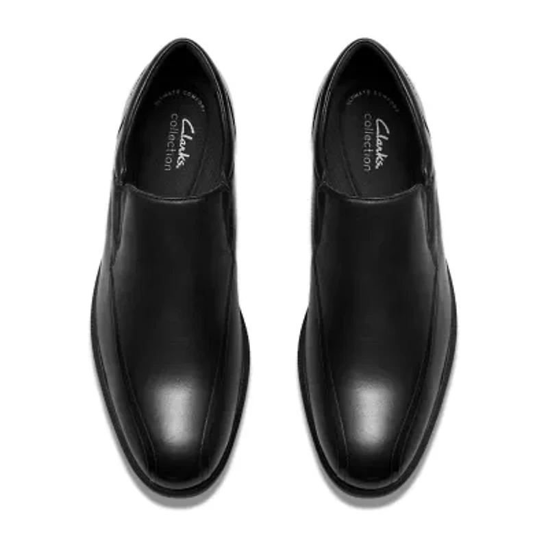 Clarks Steadwell Step Mens Round Closed Toe Slip-On Shoe