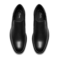 Clarks Steadwell Step Mens Round Closed Toe Slip-On Shoe