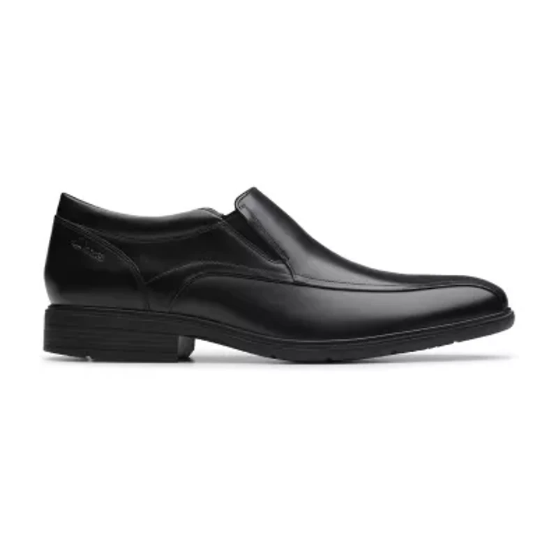 Clarks Steadwell Step Mens Round Closed Toe Slip-On Shoe