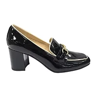 Liz Claiborne Mallard Womens Square Loafers