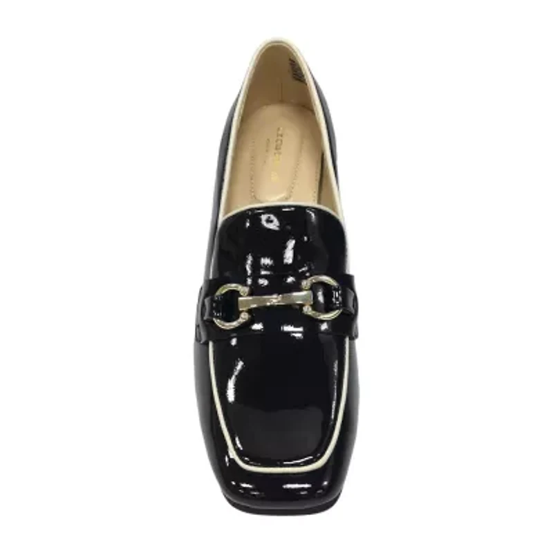Liz Claiborne Mallard Womens Square Loafers