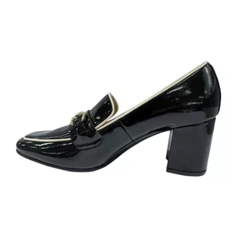 Liz Claiborne Mallard Womens Square Loafers