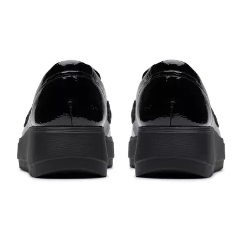 Clarks Zylah Top Womens Round Loafers