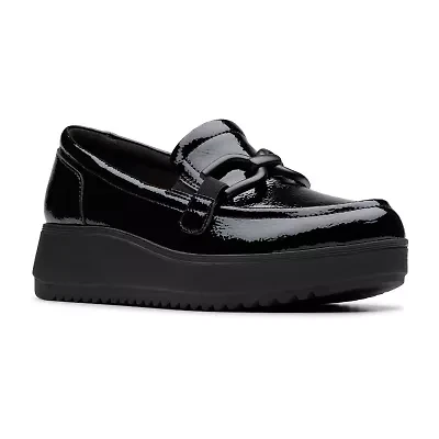 Clarks Zylah Top Womens Round Loafers
