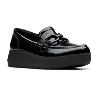 Clarks Zylah Top Womens Round Loafers