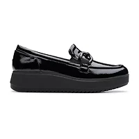 Clarks Zylah Top Womens Round Loafers