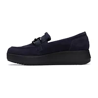 Clarks Zylah Top Womens Moc Closed Toe Loafers