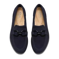 Clarks Zylah Top Womens Moc Closed Toe Loafers