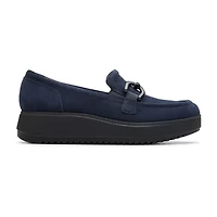 Clarks Zylah Top Womens Moc Closed Toe Loafers
