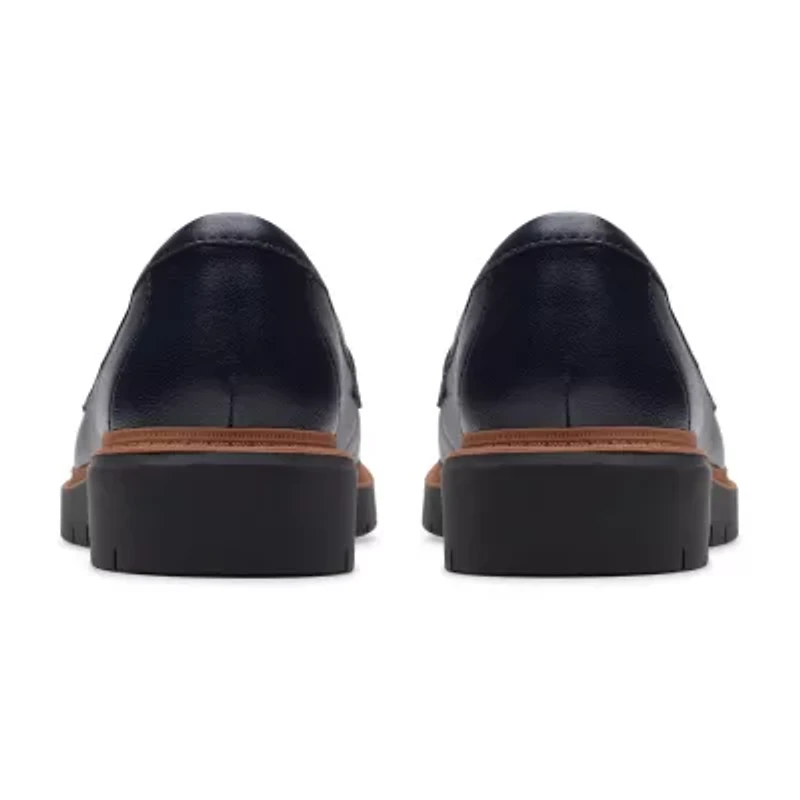 Clarks Westlynn Glow Womens Moc Closed Toe Loafers