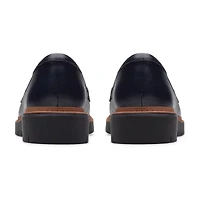 Clarks Westlynn Glow Womens Moc Closed Toe Loafers