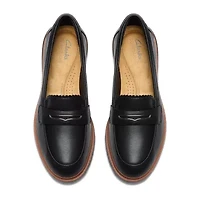 Clarks Westlynn Glow Womens Moc Closed Toe Loafers
