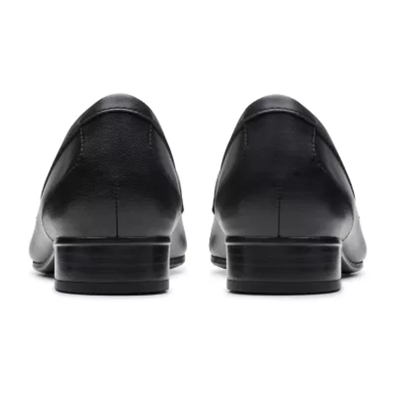 Clarks Juliet Echo Womens Round Closed Toe Loafers