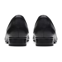 Clarks Juliet Echo Womens Round Closed Toe Loafers