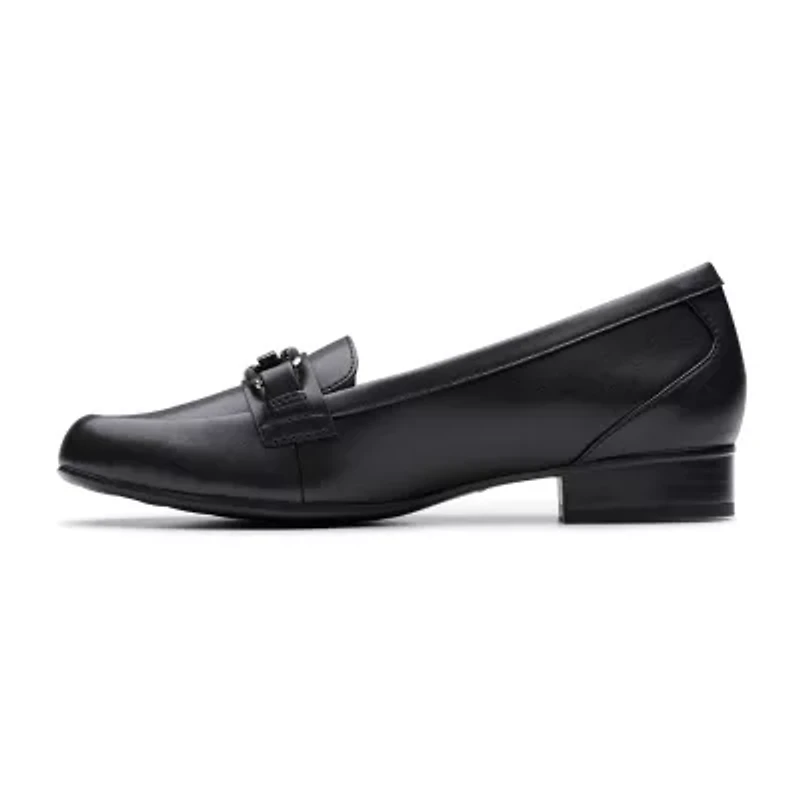 Clarks Juliet Echo Womens Round Closed Toe Loafers